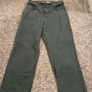 Carhartt Gray Loose Fit Pants